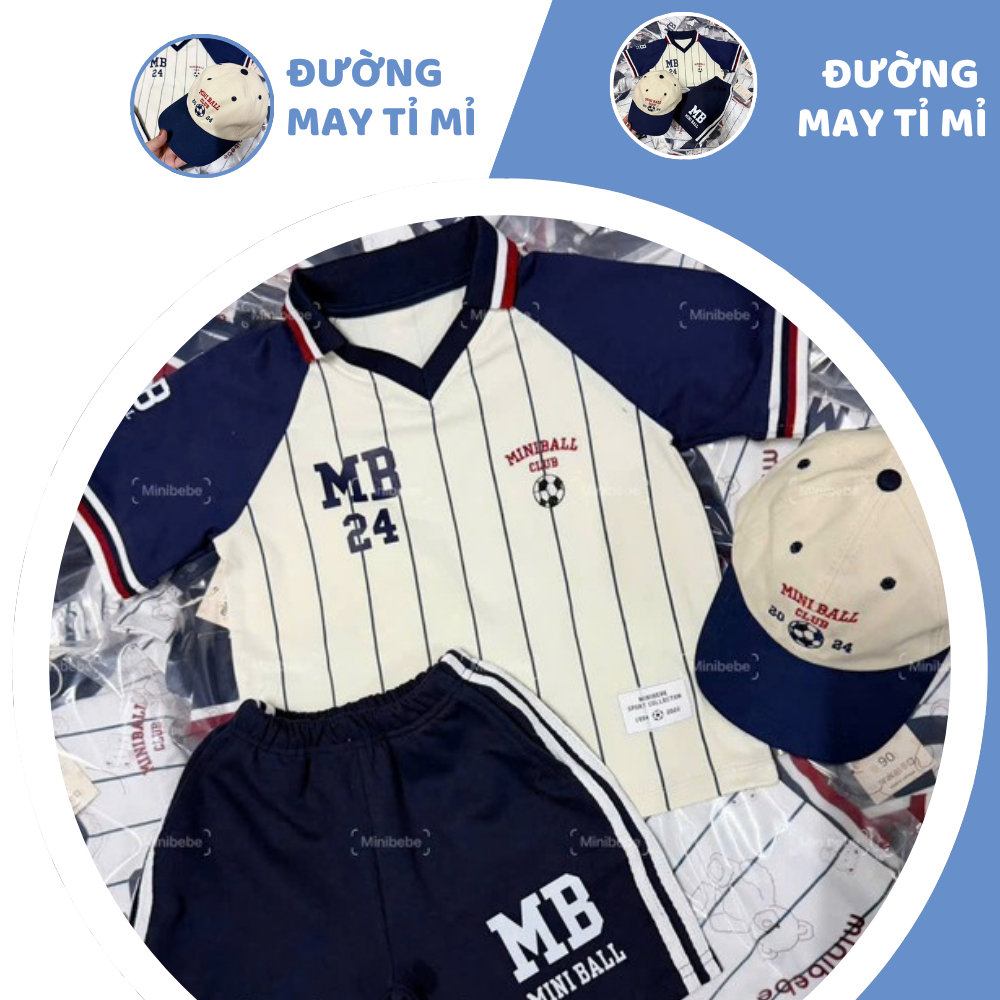 [À ƠI SHOP] D78- bộ polo cổ tim mb kèm mũ- a117.1819