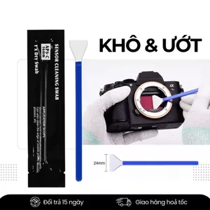 Que Lau Cảm Biến Máy Ảnh Full Frame/APS-C – Cây Vệ Sinh Sensor Chuyên Dụng DSLR, Mirrorless