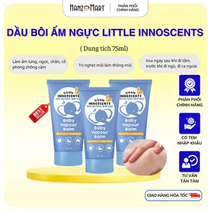 Dầu bôi ấm ngực Little Innoscents Winter Blue Balm của Úc, 75ml