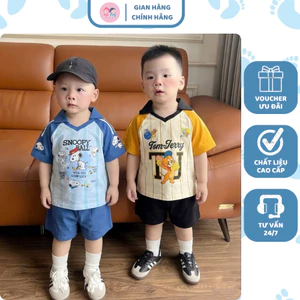 D66- set 2 bộ cộc snoopy và tom- a100.383