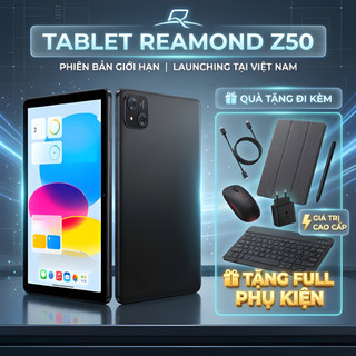 Máy Tính Bảng Reamond Z50| Tablet Học Tập Giải Trí 11 Inch Ram 16GB| Rom 512GB| Pin 10.000 mAh