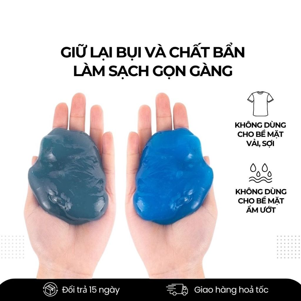Gel Vệ Sinh Máy Ảnh, Ống Kính Đa Năng – Dụng Cụ Làm Sạch Laptop, Điện Thoại, Máy Ảnh, Nội Thất Ô Tô