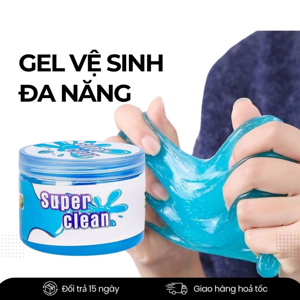 Gel Vệ Sinh Máy Ảnh, Ống Kính Đa Năng – Dụng Cụ Làm Sạch Laptop, Điện Thoại, Máy Ảnh, Nội Thất Ô Tô