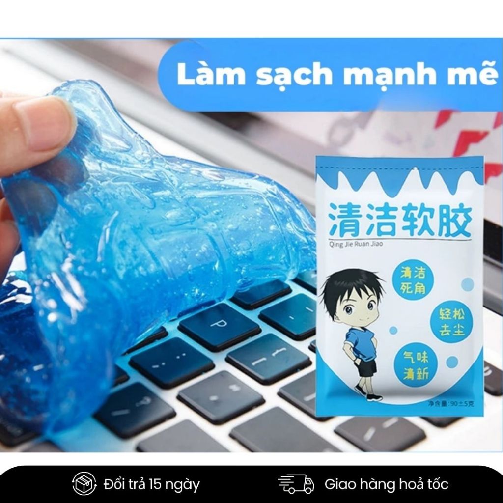 Gel Vệ Sinh Máy Ảnh, Ống Kính Đa Năng – Dụng Cụ Làm Sạch Laptop, Điện Thoại, Máy Ảnh, Nội Thất Ô Tô
