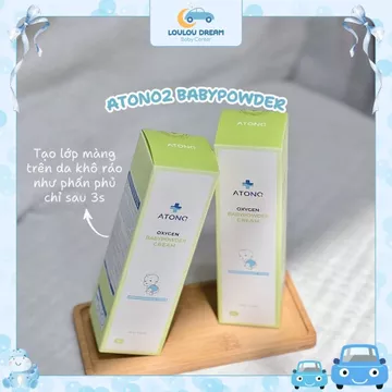 Kem đa năng kem hăm Atono Atono2 chống hăm, cấp ẩm cho da nhạy cảm Hàn Quốc