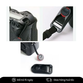 Bộ Thao Tác Nhanh Máy Ảnh (Quick Release) – Móc & Nút Tháo Lắp Nhanh Dây Đeo / Strap Tay, An Toàn – Tiện Lợi