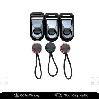 Bộ Thao Tác Nhanh Máy Ảnh (Quick Release) – Móc & Nút Tháo Lắp Nhanh Dây Đeo / Strap Tay, An Toàn – Tiện Lợi