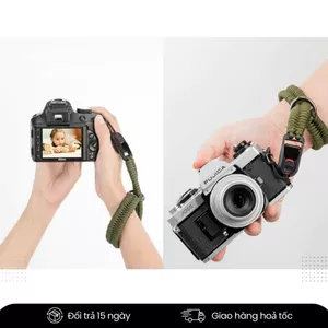 Bộ Thao Tác Nhanh Máy Ảnh (Quick Release) – Móc & Nút Tháo Lắp Nhanh Dây Đeo / Strap Tay, An Toàn – Tiện Lợi
