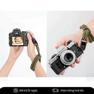 Bộ Thao Tác Nhanh Máy Ảnh (Quick Release) – Móc & Nút Tháo Lắp Nhanh Dây Đeo / Strap Tay, An Toàn – Tiện Lợi