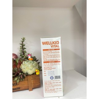 N-Biotech Wellkid Vital Bổ Sung 13 Loại Vitamin Và Khoáng Chất Cho Bé