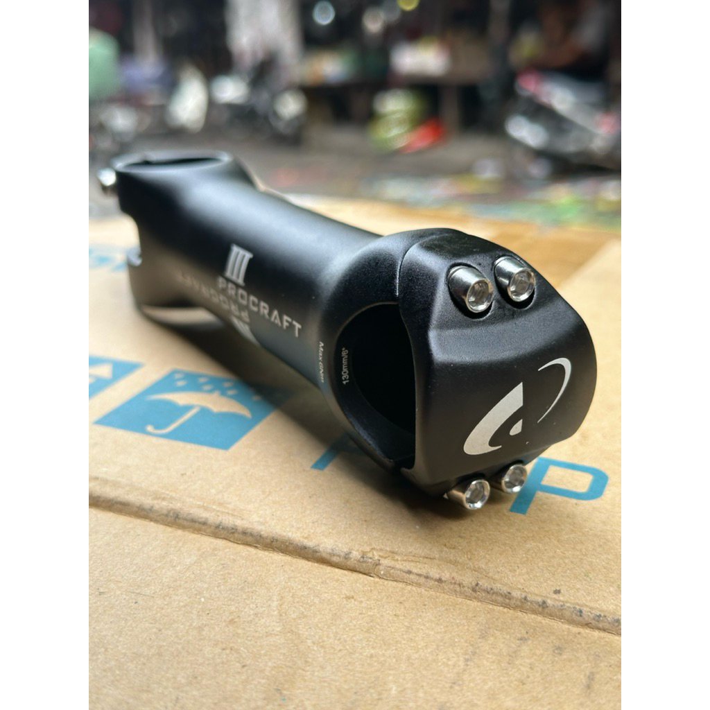 Pô Tăng Xe Đạp PROCRAFT 31.8 Nghiêng 6° Dài 130mm