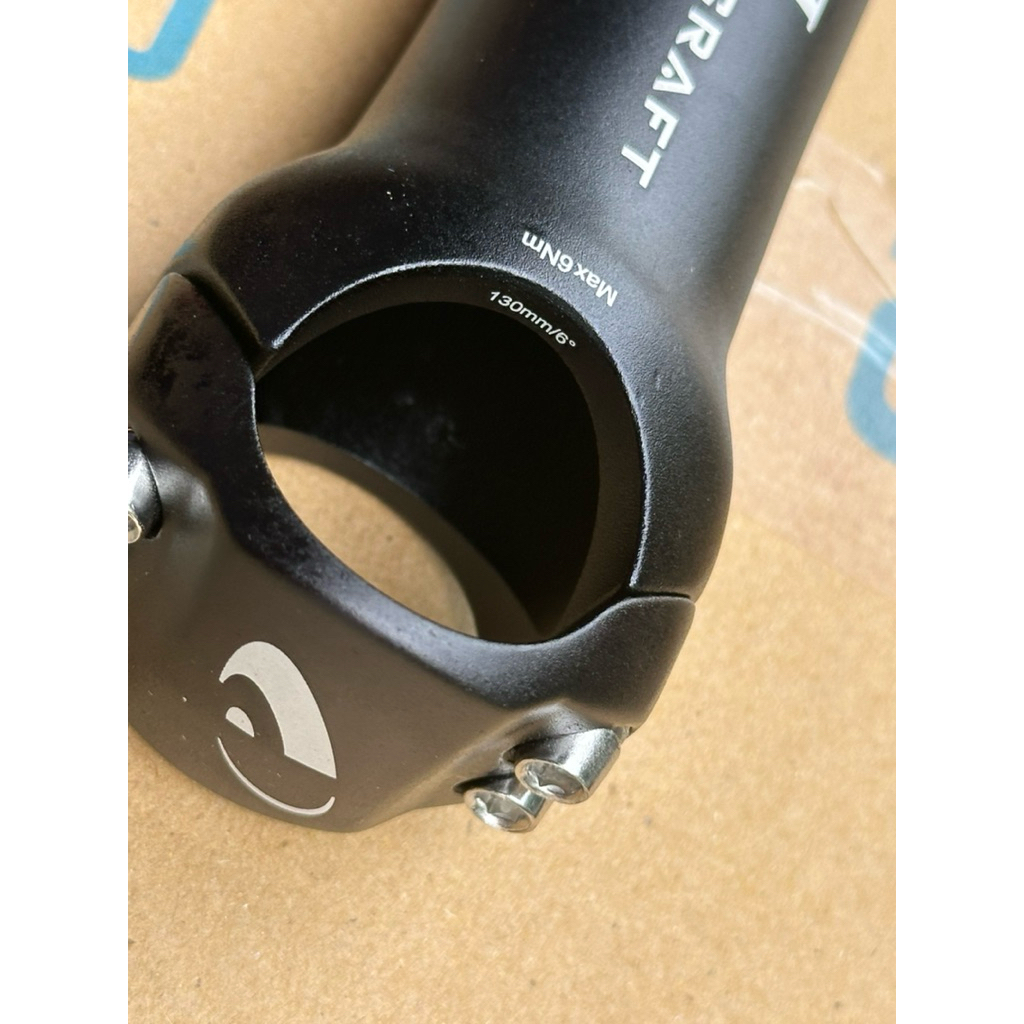 Pô Tăng Xe Đạp PROCRAFT 31.8 Nghiêng 6° Dài 130mm
