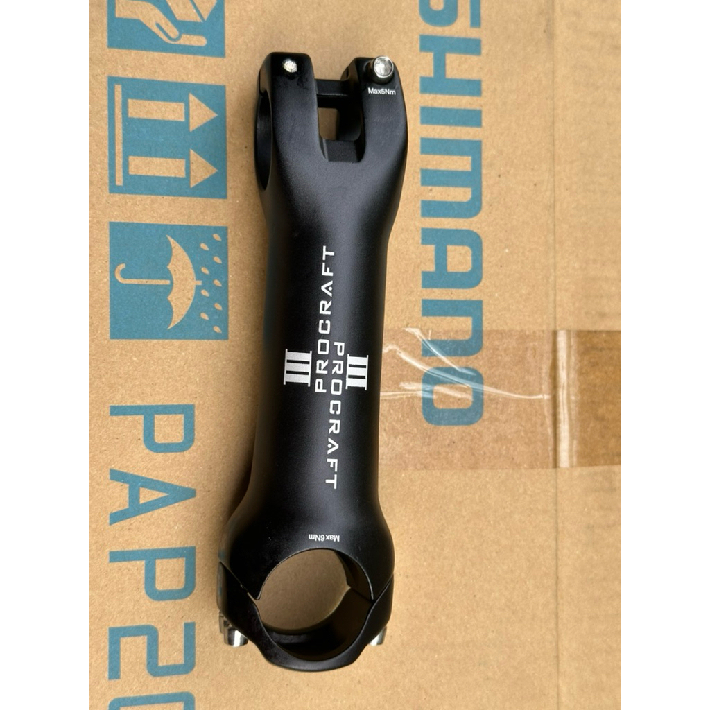 Pô Tăng Xe Đạp PROCRAFT 31.8 Nghiêng 6° Dài 130mm