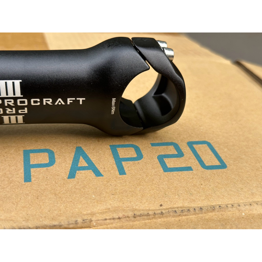 Pô Tăng Xe Đạp PROCRAFT 31.8 Nghiêng 6° Dài 130mm