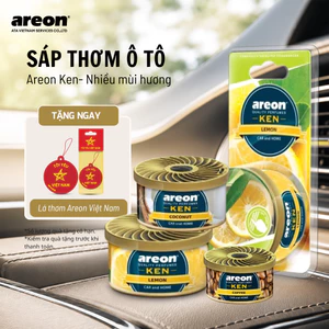 Sáp Thơm Ô Tô AREON Cao Cấp Nhập Khẩu Bulgaria - Khử Mùi Nội Thất Xe Hơi, Phụ Kiện Ô Tô Chính Hãng