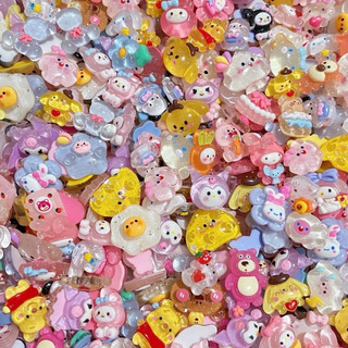 Set 20 Túi Mù (Tự Xé) Đồ Chơi Charm Slime Ngẫu Nhiên Xinh Xắn, Món Quà Bất Ngờ Cho Bé