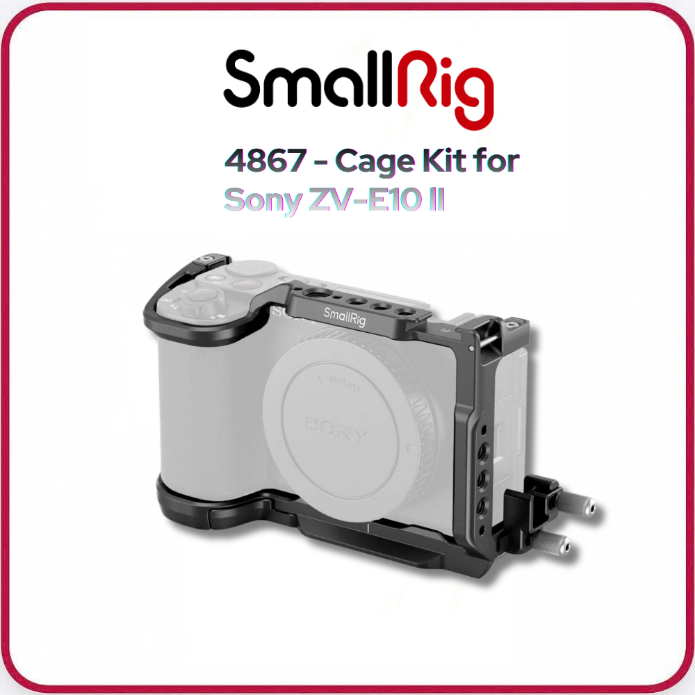 SmallRig 4867 Cage Kit cho Sony ZV-E10 lI