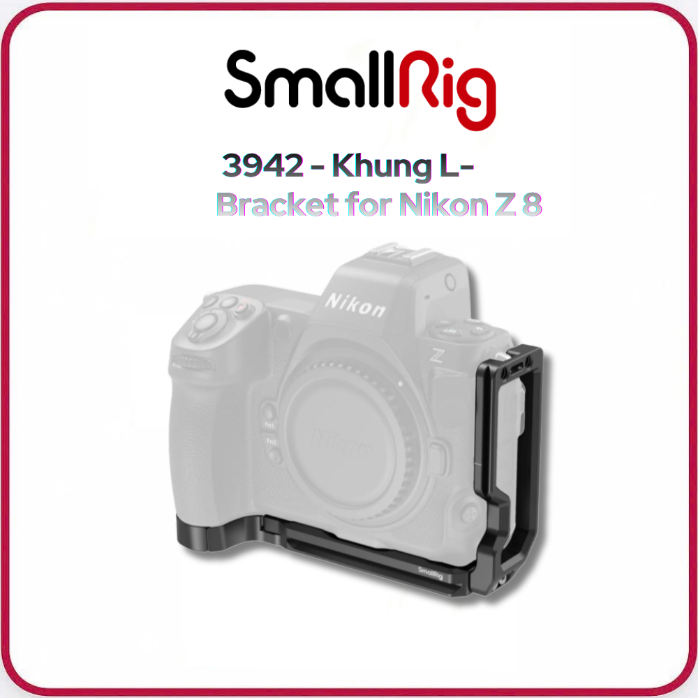 Khung L-Bracket SmallRig 3942 cho Nikon Z8