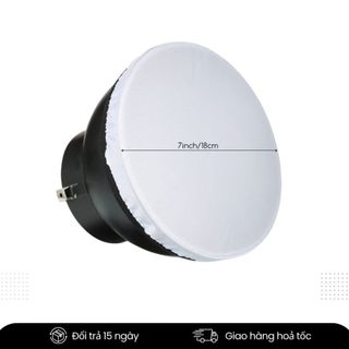 Vải Tản Sáng Chóa ĐèN | Softbox Khuếch Tán Ánh Sáng, Làm Mềm Ánh Sáng, Chụp Ảnh Quay Phim [MÀU]