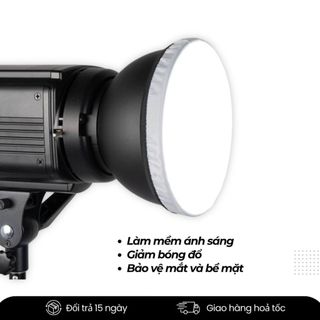 Vải Tản Sáng Chóa ĐèN | Softbox Khuếch Tán Ánh Sáng, Làm Mềm Ánh Sáng, Chụp Ảnh Quay Phim [MÀU]