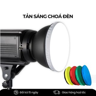 Vải Tản Sáng Chóa ĐèN | Softbox Khuếch Tán Ánh Sáng, Làm Mềm Ánh Sáng, Chụp Ảnh Quay Phim [MÀU]