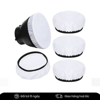 Vải Tản Sáng Chóa ĐèN | Softbox Khuếch Tán Ánh Sáng, Làm Mềm Ánh Sáng, Chụp Ảnh Quay Phim [MÀU]