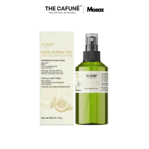 Nước dưỡng tóc tinh dầu bưởi Cafuné ngăn ngừa gãy rụng và hỗ trợ mọc tóc 150ml, phù hợp cho tóc mỏng 150ml