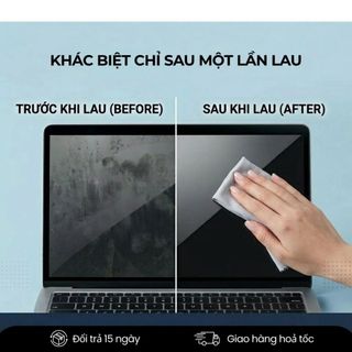 [COMBO 3] Khăn Lau Ống Kinh Máy Ảnh Microfiber, Lau Lens Không Bụi Siêu Mịn, Sạch Dấu Vân Tay