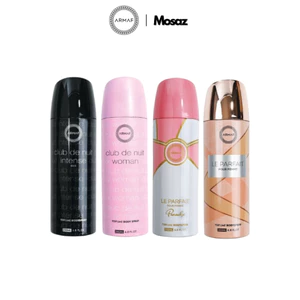 Xịt toàn thân nam, nữ Armaf Body Spray 200ml
