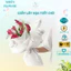 Xấp 3-5 Tờ Giấy Lót Thiết Kế Chữ Đa Dạng, Gói Hoa, Làm Đồ Handmade, Trang Trí Quà Tặng