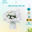 Xấp 3-5 Tờ Giấy Lót Thiết Kế Chữ Đa Dạng, Gói Hoa, Làm Đồ Handmade, Trang Trí Quà Tặng