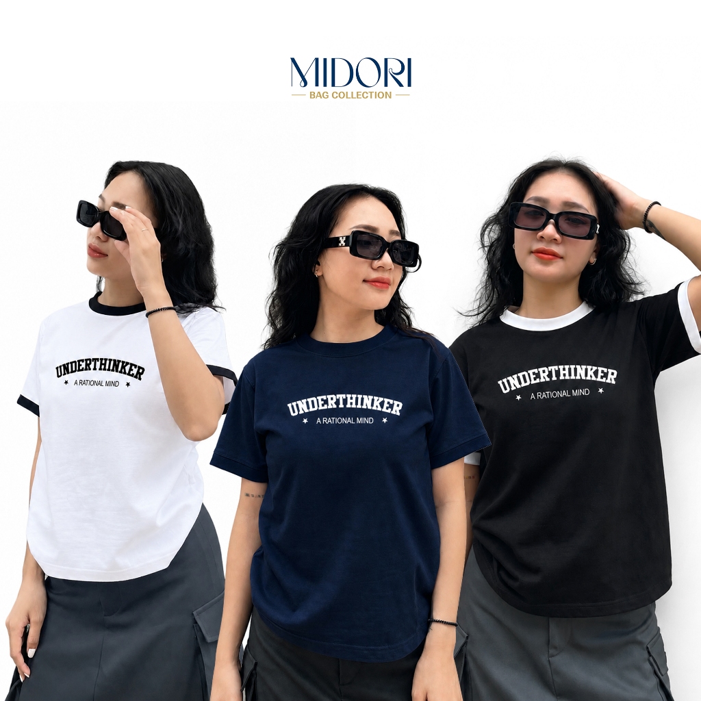 Áo Thun Baby Tee UT DAY9 Nam Nữ Unisex Thời Trang Vải Cotton Thoáng Mát | MI MIDORI