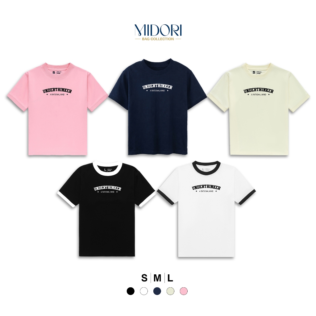 Áo Thun Baby Tee UT DAY9 Nam Nữ Unisex Thời Trang Vải Cotton Thoáng Mát | MI MIDORI