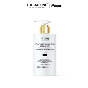 Kem Body Dưỡng Trắng Da The Cafuné Bản Nâng Cấp kết cấu lotion, Thẩm Thấu Nhanh, Không Bết Rít 250g