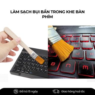 Chổi Cọ Vệ Sinh Máy Ảnh & Thiết Bị Điện Tử | Cọ Quét Bụi Lens, Camera, Bàn Phím [1CM] | SNAPRO