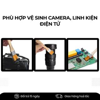 Chổi Cọ Vệ Sinh Máy Ảnh & Thiết Bị Điện Tử | Cọ Quét Bụi Lens, Camera, Bàn Phím [1CM] | SNAPRO
