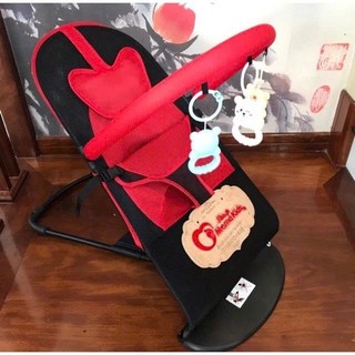 Ghế rung cho bé từ 1 dến 2 tuổi giúp các bé nằm chơi thoải thích