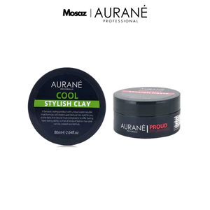 Sáp Vuốt Tóc Nam Aurane Cool Stylish Clay/ Paste 80ml Công Nghệ Pháp