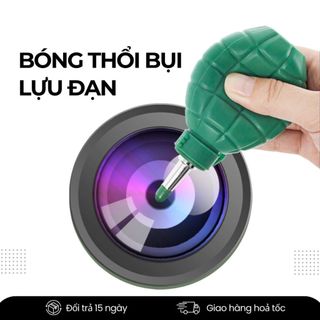Bóng Thổi Bụi Cực Mạnh Vệ Sinh Máy Ảnh Hình Lựu Đạn | Bóng Thổi Bụi Lens, Camera, Bàn Phím | SNAPRO