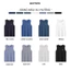 Áo Tanktop Thun Lạnh Nam MENTORIS, Form Regular Fit, Thiết Kế Basic, Chất Vải Mát, Co Giãn MTT01