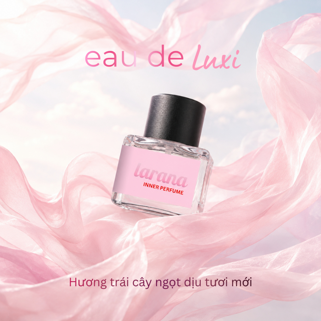 [Larana] Nước hoa chăm sóc vùng kín phụ nữ, thơm sexy ngọt ngào quyến rũ khử mùi tốt dung tích 5ml