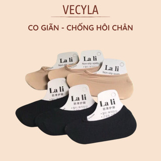 Set 5 - 10 đôi Tất hài la li Hàn Quốc VECYLA