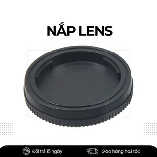 Nắp Đậy Lens Ngàm E Cho Sony – Nắp Bảo Vệ Đuôi Ống Kính E-Mount Chống Bụi, Chống Ẩm