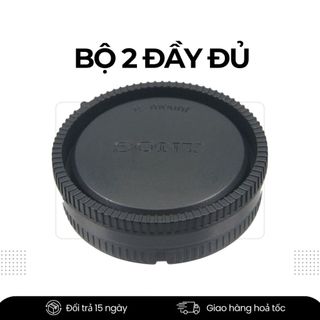 Nắp Đậy Lens Ngàm E Cho Sony – Nắp Bảo Vệ Đuôi Ống Kính E-Mount Chống Bụi, Chống Ẩm