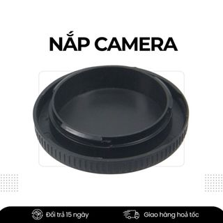 Nắp Đậy Lens Ngàm E Cho Sony – Nắp Bảo Vệ Đuôi Ống Kính E-Mount Chống Bụi, Chống Ẩm