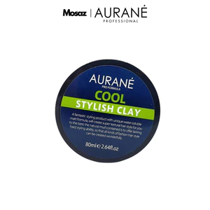 Sáp Vuốt Tóc Nam Aurane Cool Stylish Clay 80ml Công Nghệ Pháp