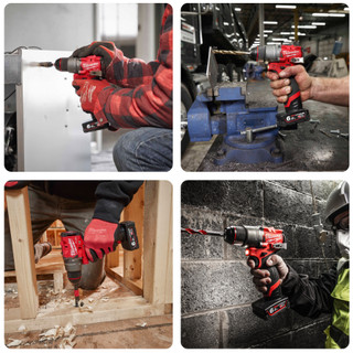 Máy khoan pin 12V Milwaukee M12 FPD2 (Milwaukee 3404 Gen 3 mới nhất)