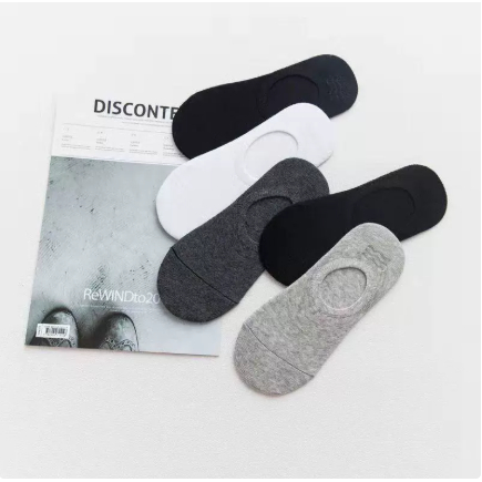 Tất Nam Cổ Thuyền Siêu Mỏng Thoáng Khí Khử Mùi Chống Hôi Chân Cho Mùa Hè-SoftStep