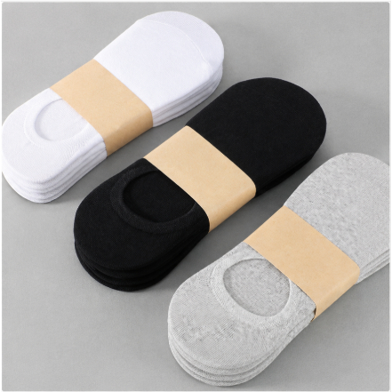 Tất Nam Cổ Thuyền Siêu Mỏng Thoáng Khí Khử Mùi Chống Hôi Chân Cho Mùa Hè-SoftStep