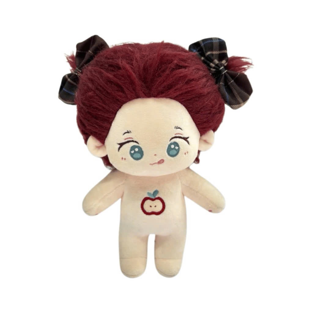 Outfit doll 20cm, quần áo búp bê cotton 20cm, phụ kiện quần áo búp bê dễ thương, gấu bông búp bê decor, quà tặng đồ chơi